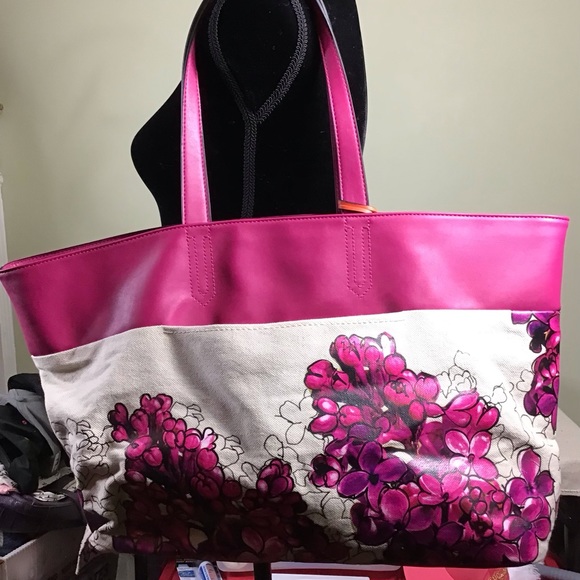 Reed Canvas tote/ shopping bag EUC - Picture 4 of 10